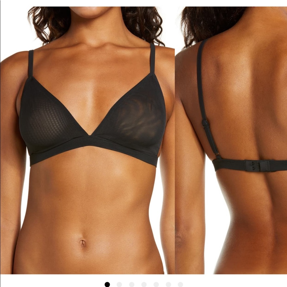 SKIMS mesh bralette